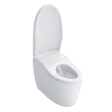 Load image into Gallery viewer, TOTO NEOREST® AS Dual Flush Toilet - 1.0 GPF & 0.8 GPF - MS8551CUMFG#01 - open view , diagonal