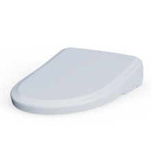 Load image into Gallery viewer, TOTO® S7 WASHLET® with Classic Lid, Elongated, Cotton White - SW4724AT40#01 - diagonal view