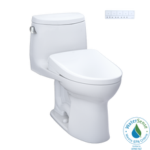 Load image into Gallery viewer, TOTO ULTRAMAX® II  WASHLET®+ S7 One-Piece Toilet - 1.28 GPF - Auto-Flush - MW6044726CEFGA#01 - UNIVERSAL HEIGHT
