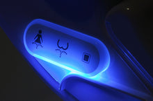 Load image into Gallery viewer, Bio Bidet Bliss BB-2000 bidet toilet seat nightlight illuminated detail