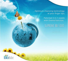 Load image into Gallery viewer, Bio Bidet BB-1000 Supreme Bidet Toilet Seat with Remote patented nozzle