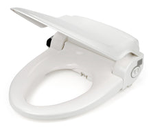 Load image into Gallery viewer, Bio Bidet BB-1000 Supreme Bidet Toilet Seat with Remote diagonal view left side