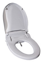 Load image into Gallery viewer, Blooming NB R1063 Bidet Toilet Seat - Elongated
