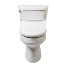Load image into Gallery viewer, Clean Sense DIB 1500 Bidet Seat installed front view toilet