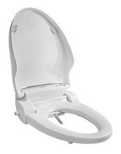 Load image into Gallery viewer, Galaxy Bidet GB-500 Bidet Toilet Seat - elongated with remote open view