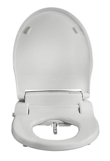 bidet round seat open klows Brondell - Swash EcoSeat System - White A first of its kind KOHLER Pure Wash E880 Electric