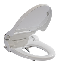 Load image into Gallery viewer, Galaxy Bidet GB-500 Bidet Toilet Seat - elongated with remote open view side
