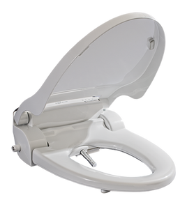 Galaxy Bidet GB-500 Bidet Toilet Seat - elongated with remote open view side