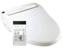 Load image into Gallery viewer, Infinity XLC-3000 Bidet toilet seat with remote