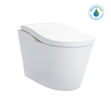 Load image into Gallery viewer, TOTO NEOREST® LS Dual Flush Toilet - 1.0 GPF & 0.8 GPF with Silver Trim - MS8732CUMFG#01S