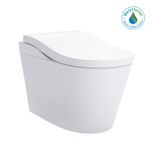 Load image into Gallery viewer, TOTO NEOREST® LS Dual Flush Toilet - 1.0 GPF & 0.8 GPF with Silver Trim - MS8732CUMFG#01S