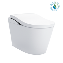 Load image into Gallery viewer, TOTO NEOREST® LS Dual Flush Toilet - 1.0 GPF & 0.8 GPF with Silver Trim - MS8732CUMFG#01S