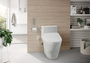 TOTO® NEXUS® Washlet®+ S550E One-Piece Toilet - 1.28 GPF - Auto Flush - MW6423056CEFGA#01
