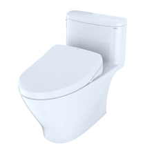 Load image into Gallery viewer, TOTO® NEXUS® Washlet®+ S550E One-Piece Toilet - 1.28 GPF - Auto Flush - MW6423056CEFGA#01