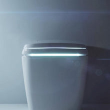 Load image into Gallery viewer, Bio Bidet prodigy front night light bowl view