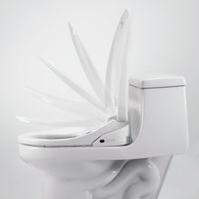 Load image into Gallery viewer, Brondell Swash 1400 Bidet Toilet Seat - Round, White