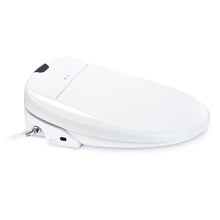Load image into Gallery viewer, Brondell Swash 1400 Bidet toilet seat side view hidden cord and hose