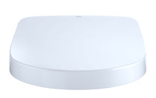Load image into Gallery viewer, WASHLET S550e Elongated Bidet Toilet Seat with ewater+ , Contemporary Lid, Cotton White - SW3056AT40#01 Front view closed