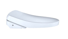 Load image into Gallery viewer, WASHLET S550e Elongated Bidet Toilet Seat with ewater+ , Contemporary Lid, Cotton White - SW3056AT40#01 right side view