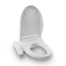 Load image into Gallery viewer, TOTO® Washlet® C2 - Elongated with Side Panel, White - SW3074#01 - open view