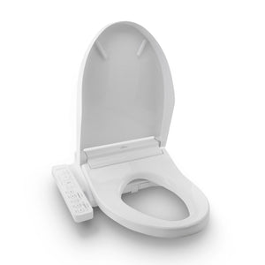 TOTO® Washlet® C2 - Elongated with Side Panel, White - SW3074#01 - open view