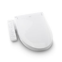 Load image into Gallery viewer, TOTO® WASHLET® C2 - For WASHLET-Ready TOTO® Toilet only, Elongated, White - SW3074T40#01 - top view