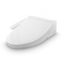 Load image into Gallery viewer, TOTO® WASHLET® C2 - For WASHLET-Ready TOTO® Toilet only, Elongated, White - SW3074T40#01 - diagonal left view