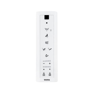 TOTO® Washlet® C5 - Elongated, White - SW3084#01  - Remote top view
