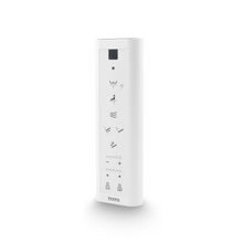 Load image into Gallery viewer, TOTO® Washlet® C5 - Round, White - SW3084#01 remote upright view