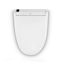 Load image into Gallery viewer, TOTO® Washlet® C5 - Elongated, White - SW3084#01 Top view