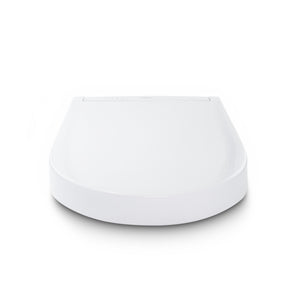 TOTO® Washlet® C5 - Elongated, White - SW3084#01 - front view straight on