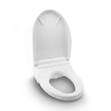 Load image into Gallery viewer, TOTO® Washlet® C5 - Elongated, White - SW3084#01 lid open view