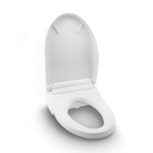 TOTO® Washlet® C5 - Elongated, White - SW3084#01 lid open view