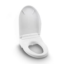 Load image into Gallery viewer, TOTO® Washlet® C5 - Elongated, White - SW3083#01 lid open view