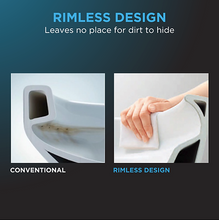 Load image into Gallery viewer, TOTO DRAKE® Two-Piece Toilet, 1.6 GPF, Elongated Bowl - REGULAR HEIGHT - MS776124CSG01 - rimless design