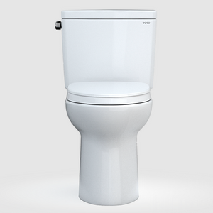 TOTO DRAKE® Two-Piece Toilet, 1.6 GPF, Elongated Bowl - REGULAR HEIGHT - MS776124CSG01 - front view