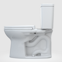 Load image into Gallery viewer, TOTO DRAKE® Two-Piece Toilet, 1.6 GPF, Elongated Bowl - REGULAR HEIGHT - MS776124CSG01 - side view