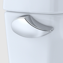Load image into Gallery viewer, TOTO DRAKE® Two-Piece Toilet, 1.6 GPF, Elongated Bowl - REGULAR HEIGHT - MS776124CSG01 - chrome trip lever