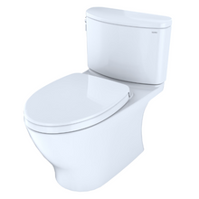 Load image into Gallery viewer, TOTO NEXUS® Two-Piece Toilet, 1.28 GPF, Elongated Bowl - MS442124CEFG#01 diagonal view