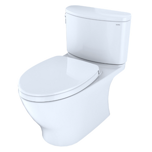 TOTO NEXUS® Two-Piece Toilet, 1.28 GPF, Elongated Bowl - MS442124CEFG#01 diagonal view