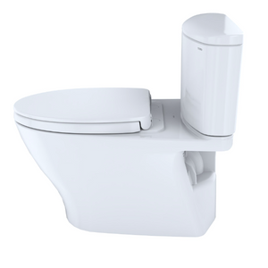 TOTO NEXUS® Two-Piece Toilet, 1.28 GPF, Elongated Bowl - MS442124CEFG#01, side view