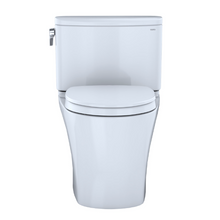 Load image into Gallery viewer, TOTO NEXUS® Two-Piece Toilet, 1.28 GPF, Elongated Bowl - MS442124CEFG#01, front view