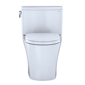 TOTO NEXUS® Two-Piece Toilet, 1.28 GPF, Elongated Bowl - MS442124CEFG#01, front view