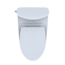 Load image into Gallery viewer, TOTO NEXUS® Two-Piece Toilet, 1.28 GPF, Elongated Bowl - MS442124CEFG#01, top view