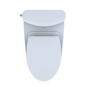 TOTO NEXUS® Two-Piece Toilet, 1.28 GPF, Elongated Bowl - MS442124CEFG#01, top view