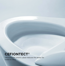 Load image into Gallery viewer, TOTO NEXUS® Two-Piece Toilet, 1.28 GPF, Elongated Bowl - MS442124CEFG#01, CEFIONTECT glaze