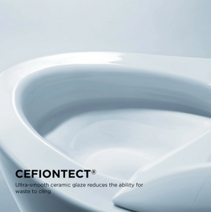 TOTO NEXUS® Two-Piece Toilet, 1.28 GPF, Elongated Bowl - MS442124CEFG#01, CEFIONTECT glaze