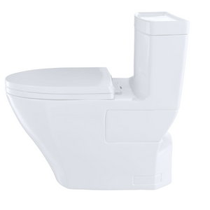 TOTO AIMES® One-Piece Toilet, 1.28GPF, Elongated Bowl - UNIVERSAL HEIGHT - MS626124CEFG#01 - Side view