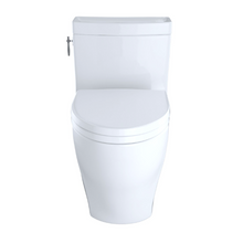 Load image into Gallery viewer, TOTO AIMES® One-Piece Toilet, 1.28GPF, Elongated Bowl - UNIVERSAL HEIGHT - MS626124CEFG#01 - Front view