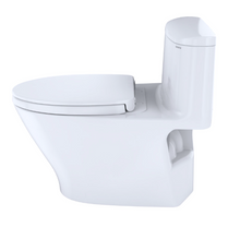 Load image into Gallery viewer, TOTO NEXUS® One-Piece Toilet, 1.28 GPF, Elongated Bowl - Universal Height - MS642124CEFG#01 - Side view